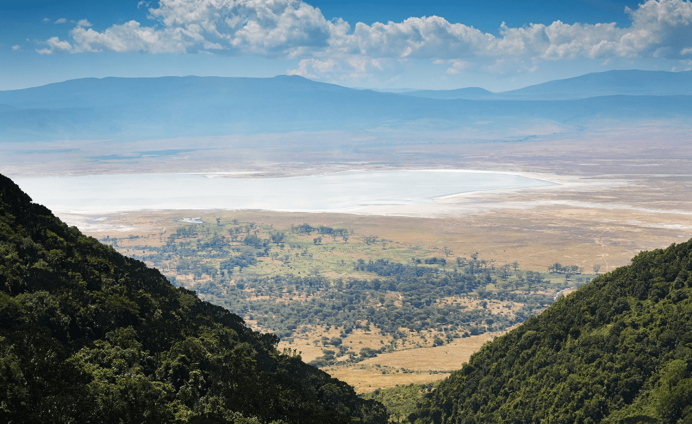 сафари на дно кратера Нгоронгоро