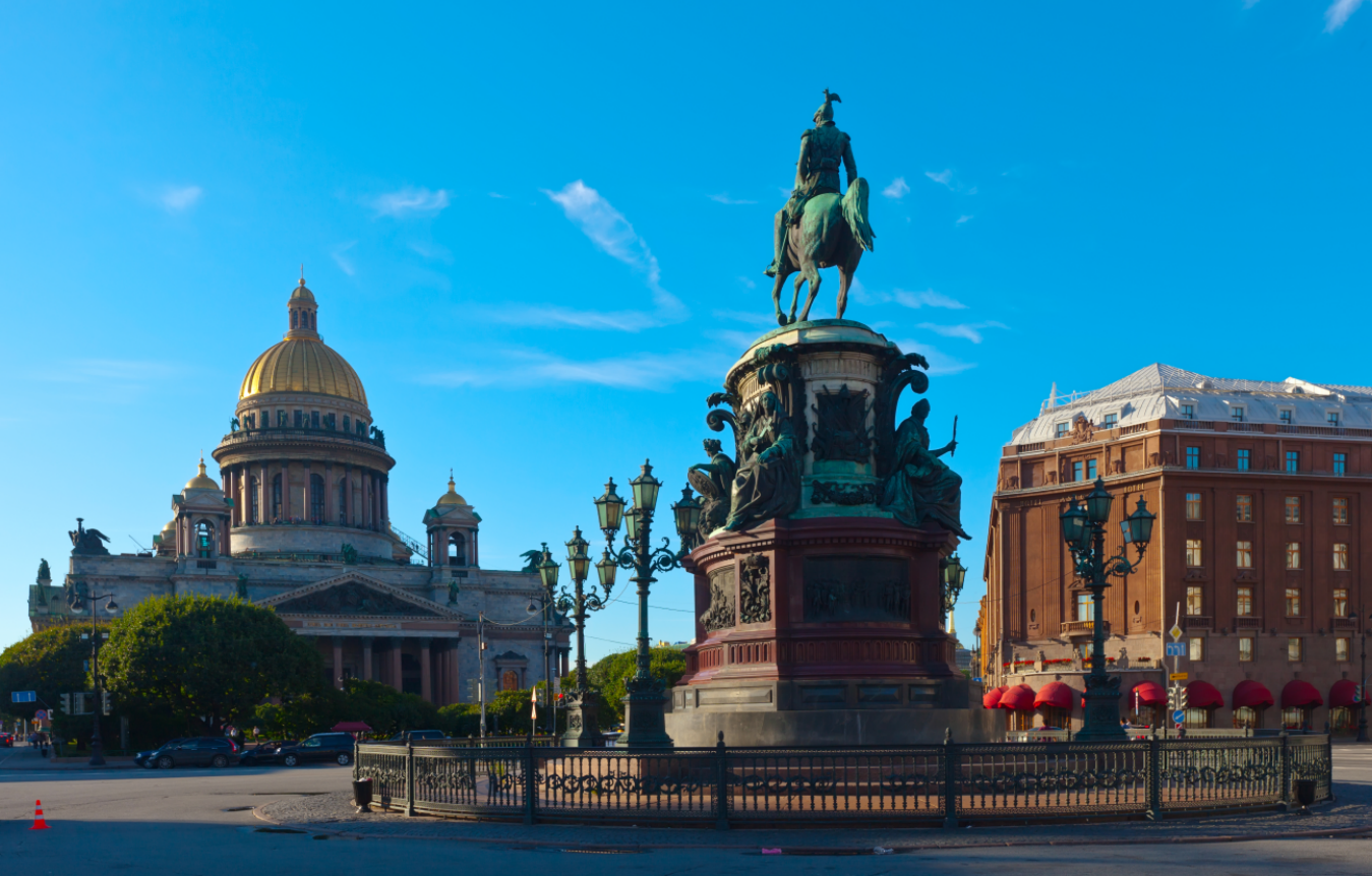 City Tour St Petersburg