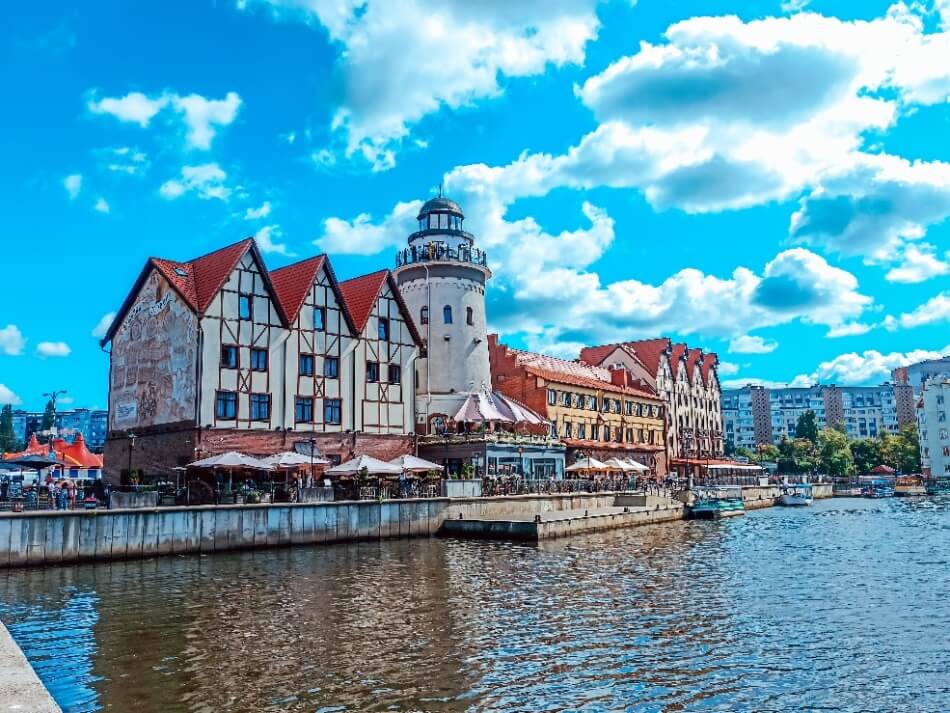 Знакомство с Янтарным Краем