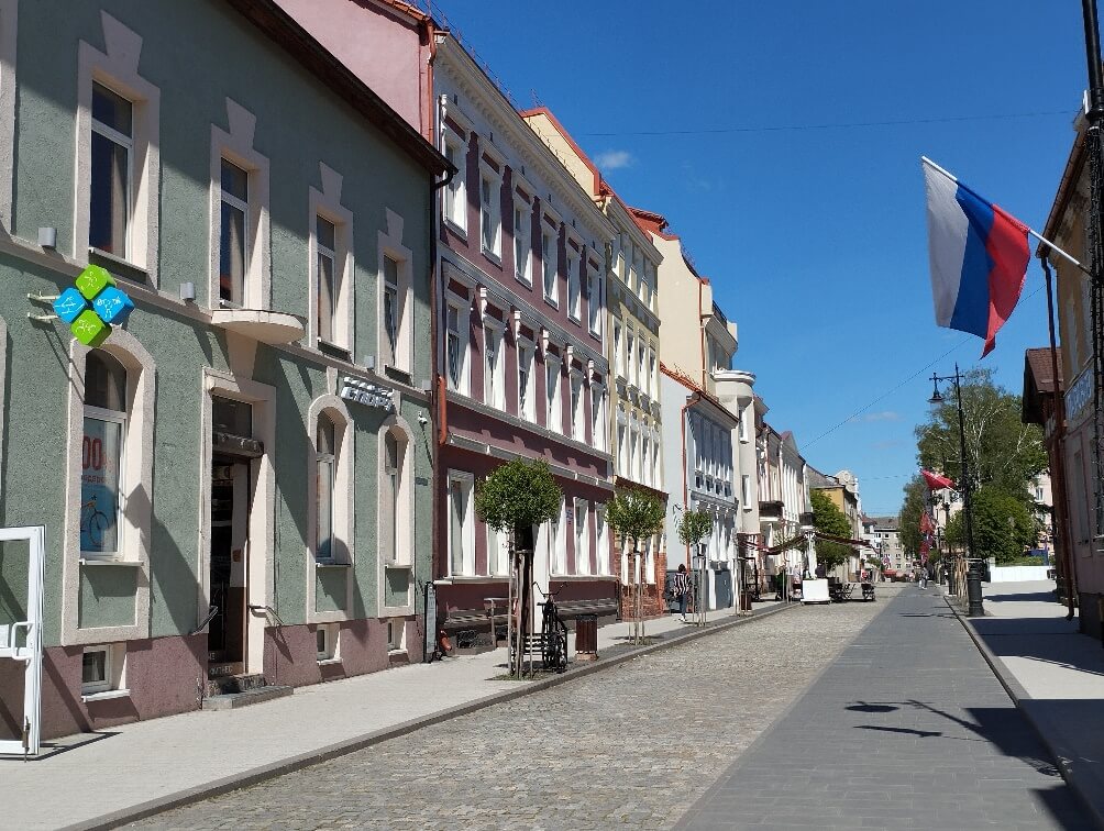 Знакомство с Янтарным Краем